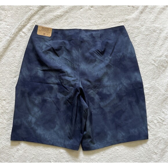 NWT Men’s Hollister Blue Classic Fit Epic Flex Size 30 Swim Trunks NEW - Picture 7 of 7